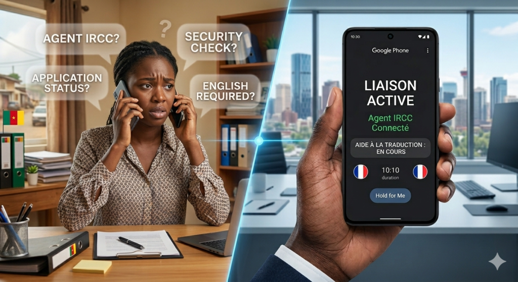Comment parler à un agent de l’IRCC quand on ne parle pas anglais