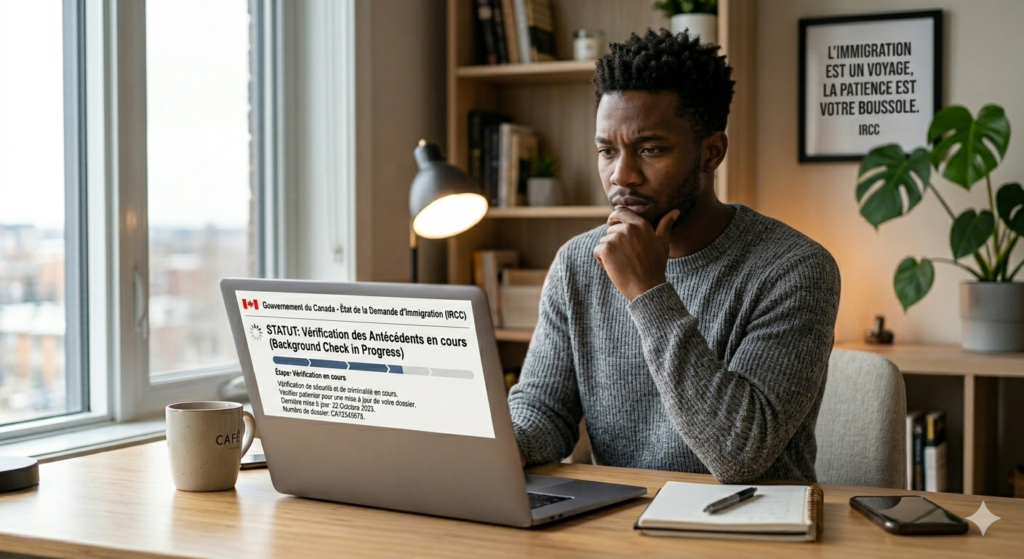 Statut “Background Check in Progress” faut-il s’inquiéter