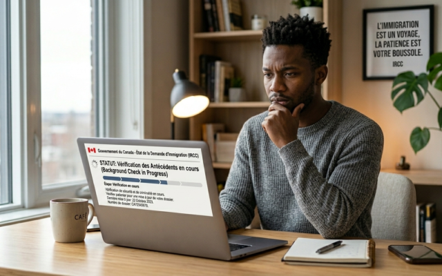 Statut “Background Check in Progress” faut-il s’inquiéter